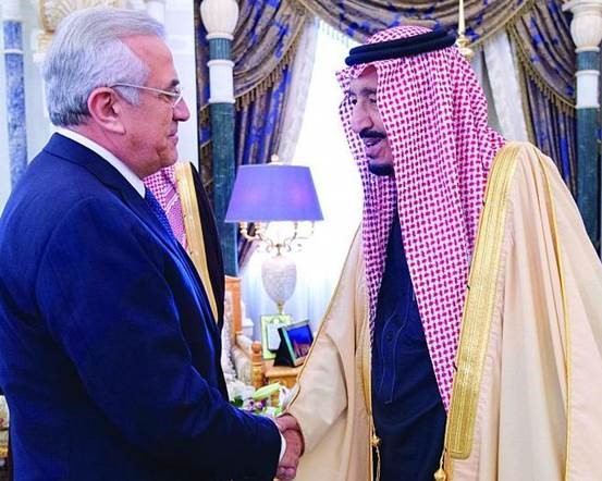 الملك السعودي يناقش مع الرئيس ميشال سليمان التطورات على الساحة اللبنانية